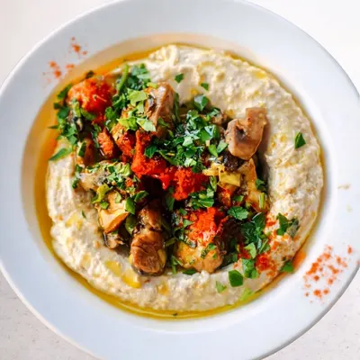 Marinerade Champinjoner